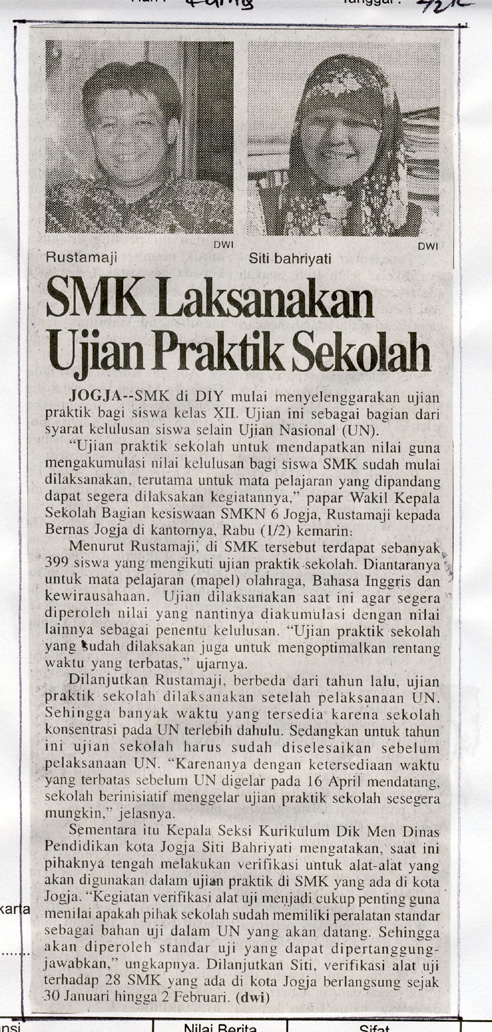 Kliping jogja terbaru